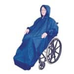 images Fleece Lined Wheelchair Mac with Sleeves