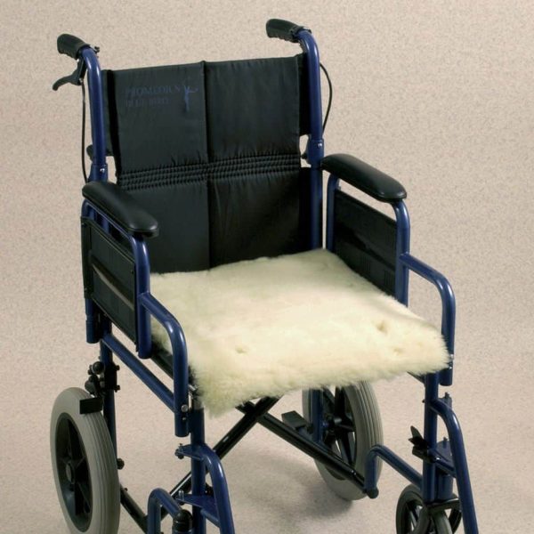 Fleece Wheelchair Seat Cover Fleece Wheelchair Seat Cover
