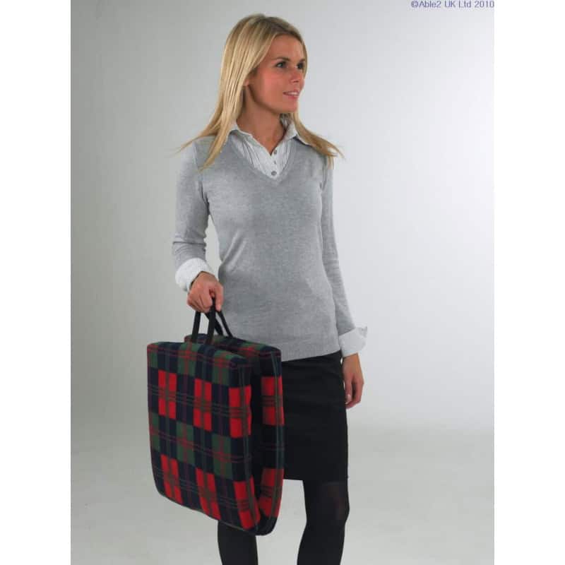 Harley 2 Way Sculptured Support Cushion Folded Harley 2 Way Sculptured Support Cushion Folded