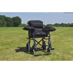 Harley T Shaped Cushion Black