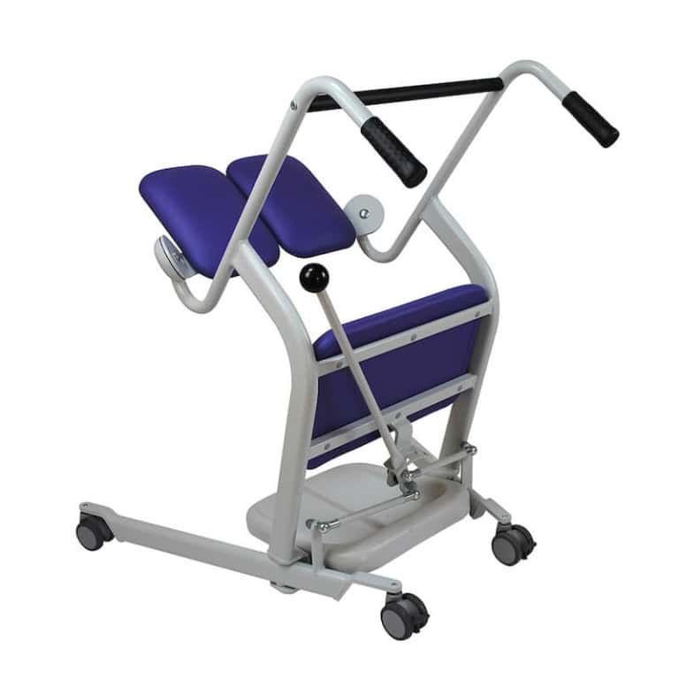 Isla Adjustable Patient Mover Rear