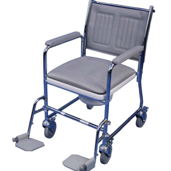 Linton Mobile Wheeled Commode