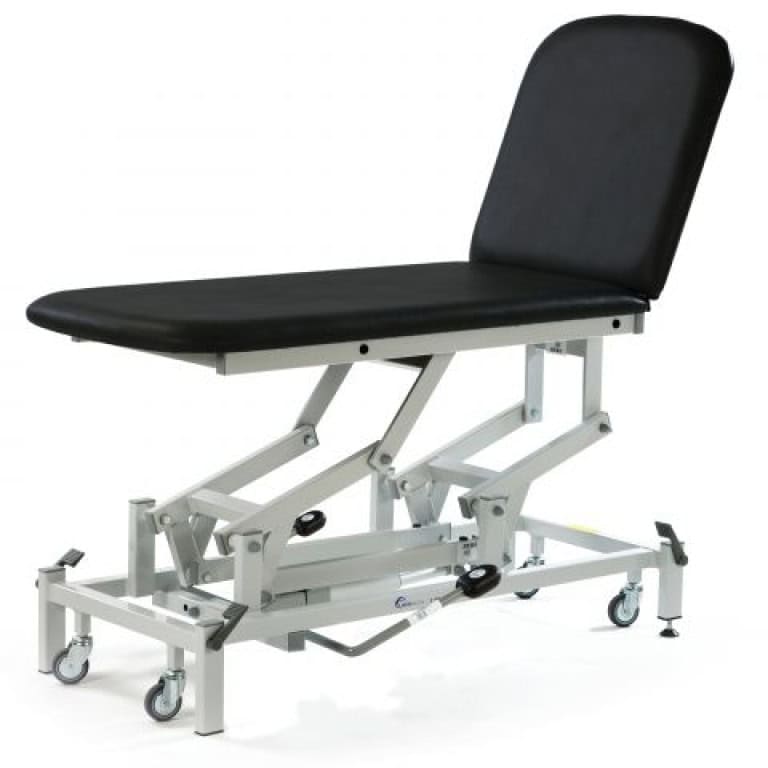 Medicare 2 Section Couch Black Medicare 2 Section Couch Black