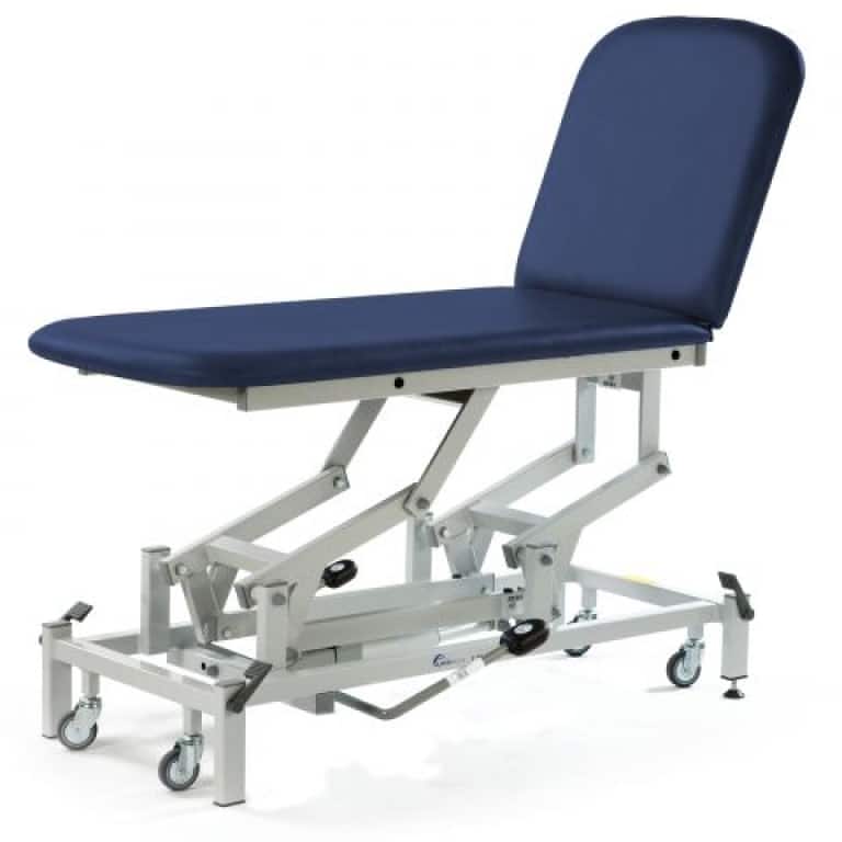 Medicare 2 Section Couch Dark Blue Medicare 2 Section Couch Dark Blue