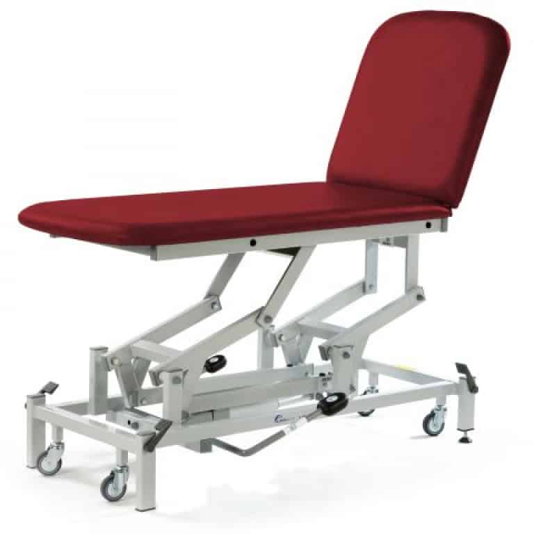 Medicare 2 Section Couch Red Medicare 2 Section Couch Red