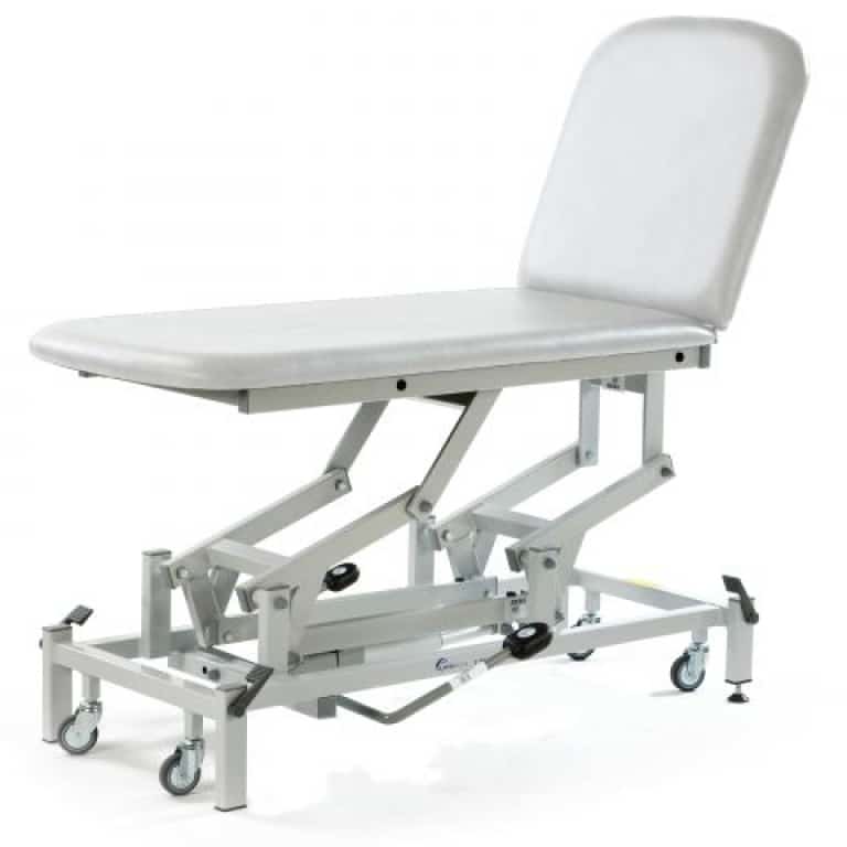 Medicare 2 Section Couch White Medicare 2 Section Couch White