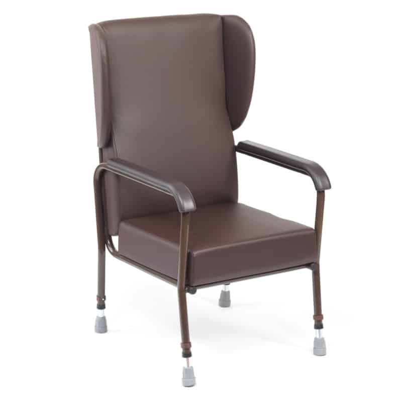 Oakham Adjustable High Back Chair with Wings