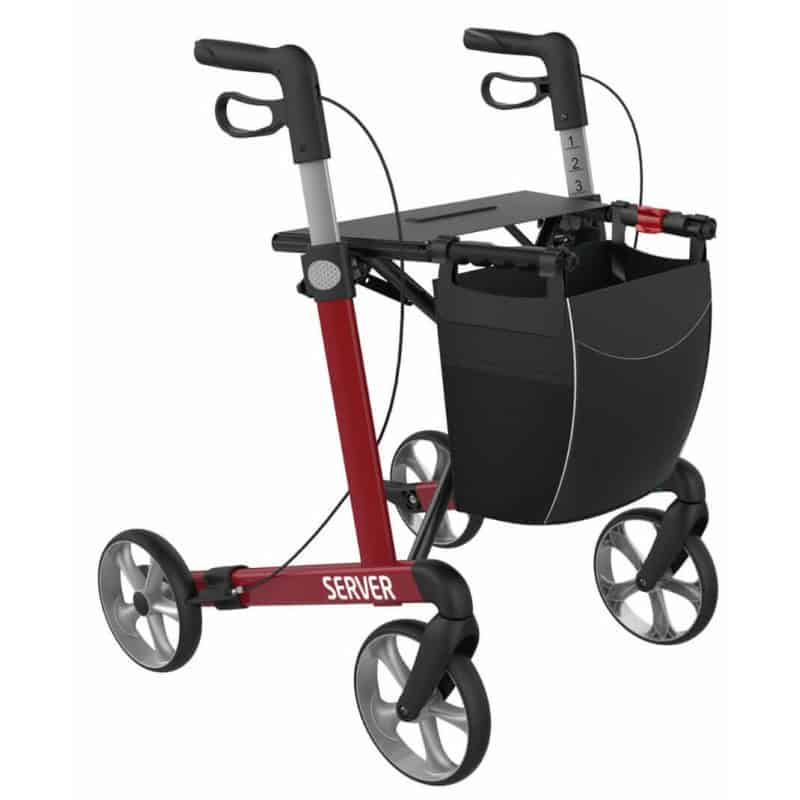 Server Rollator Red Server Rollator Red