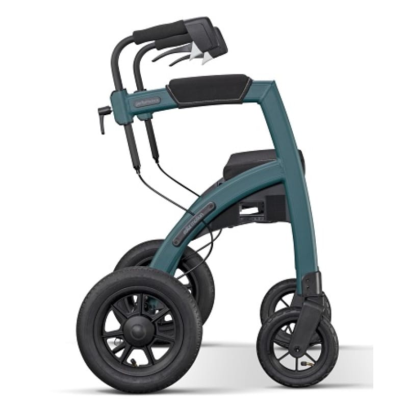 Rollz Motion Performance All-Terrain Rollator & Wheelchair Side Rollz Motion Performance All-Terrain Rollator & Wheelchair Side