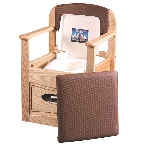 Royale Flushing Commode Royale Flushing Commode