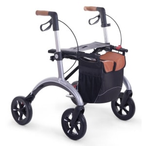 Saljol Carbon Rollator Silver