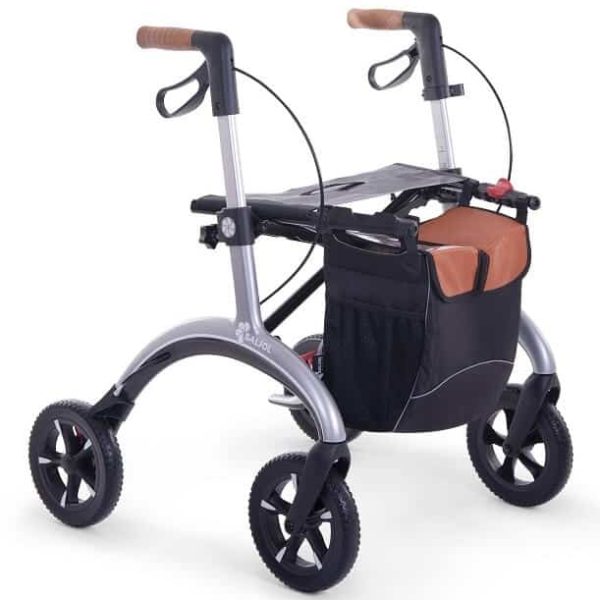Saljol Carbon Rollator Silver Saljol Carbon Rollator Silver