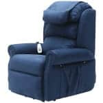Sandfield Dual Motor Riser Recliner Blue