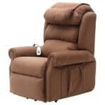 Sandfield Dual Motor Riser Recliner Brown