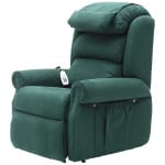 Sandfield Dual Motor Riser Recliner Green