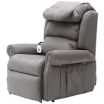 Sandfield Dual Motor Riser Recliner Grey