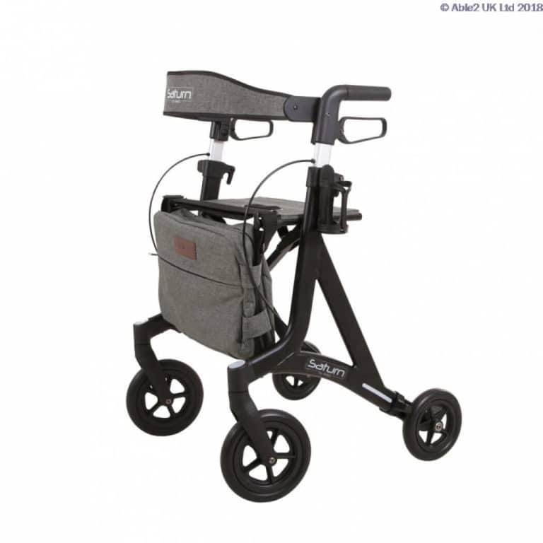 Saturn Rollator Black Saturn Rollator Black