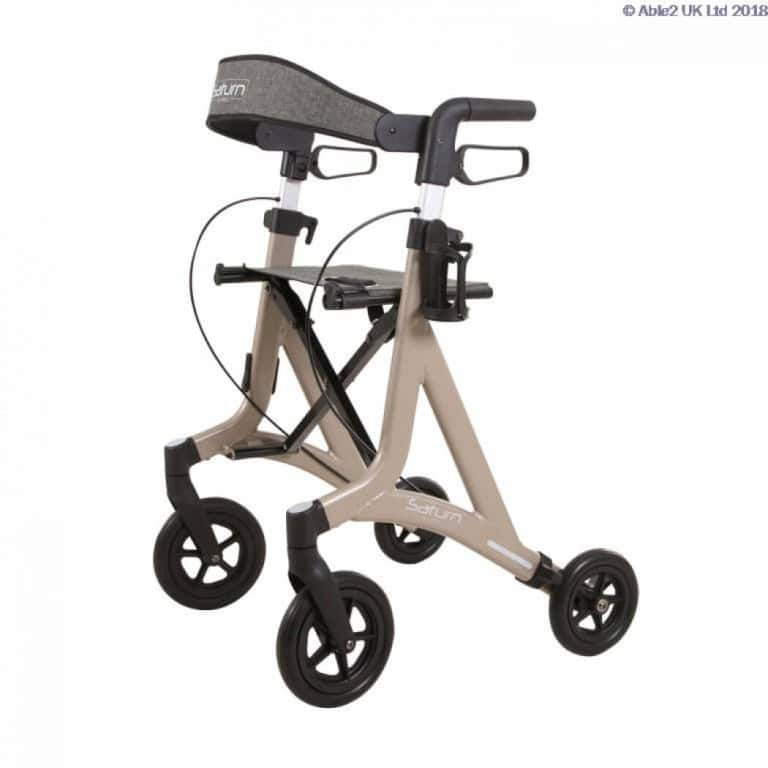 Saturn Rollator Champagne Saturn Rollator Champagne