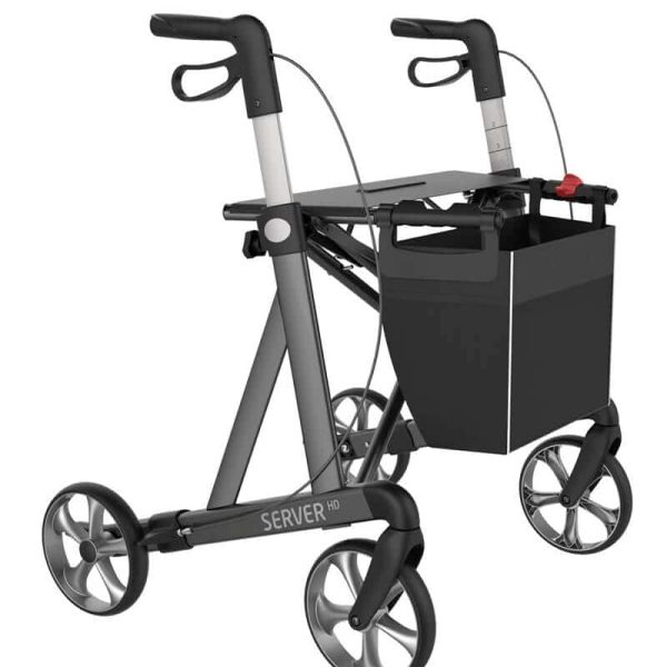 Server HD Bariatric Rollator Server HD Bariatric Rollator