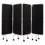 Sidhil Panel Screen System Black Sidhil Panel Screen System Black