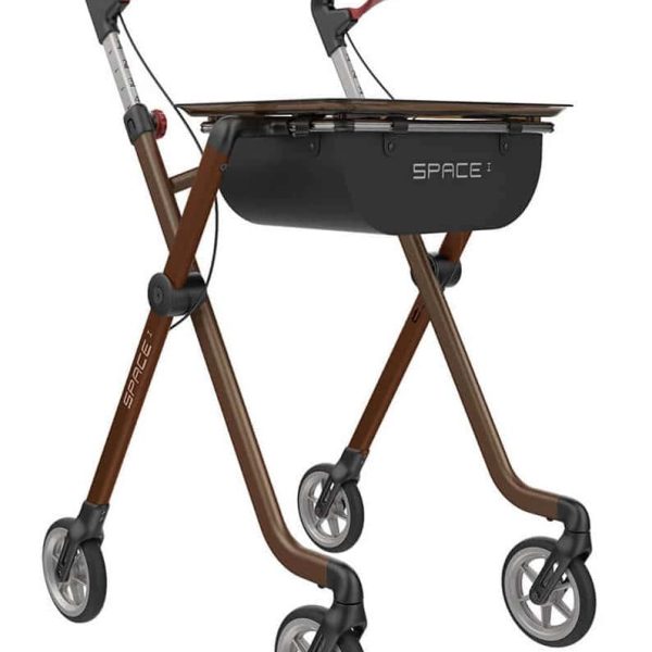Space I Indoor Rollator Brown Space I Indoor Rollator Brown