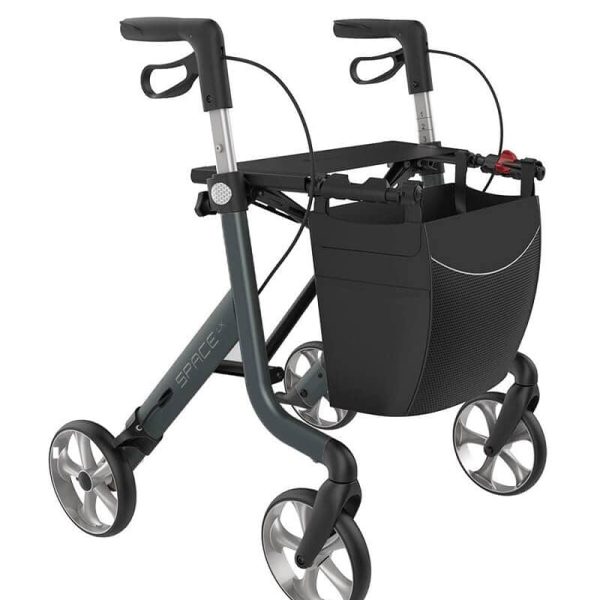 Space LX Rollator Grey Space LX Rollator Grey