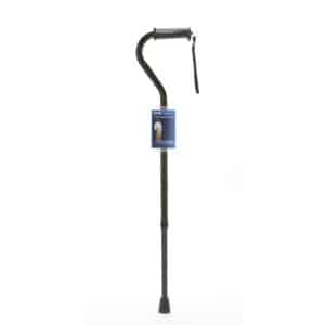 Offset Cane with a Soft Grip Handle
