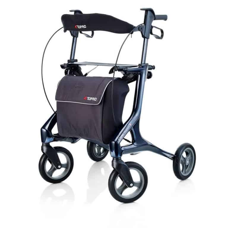 Topro Pegasus Carbon Rollator Blue Topro Pegasus Carbon Rollator Blue