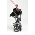 Travelite Aluminium Wheelchair Folded