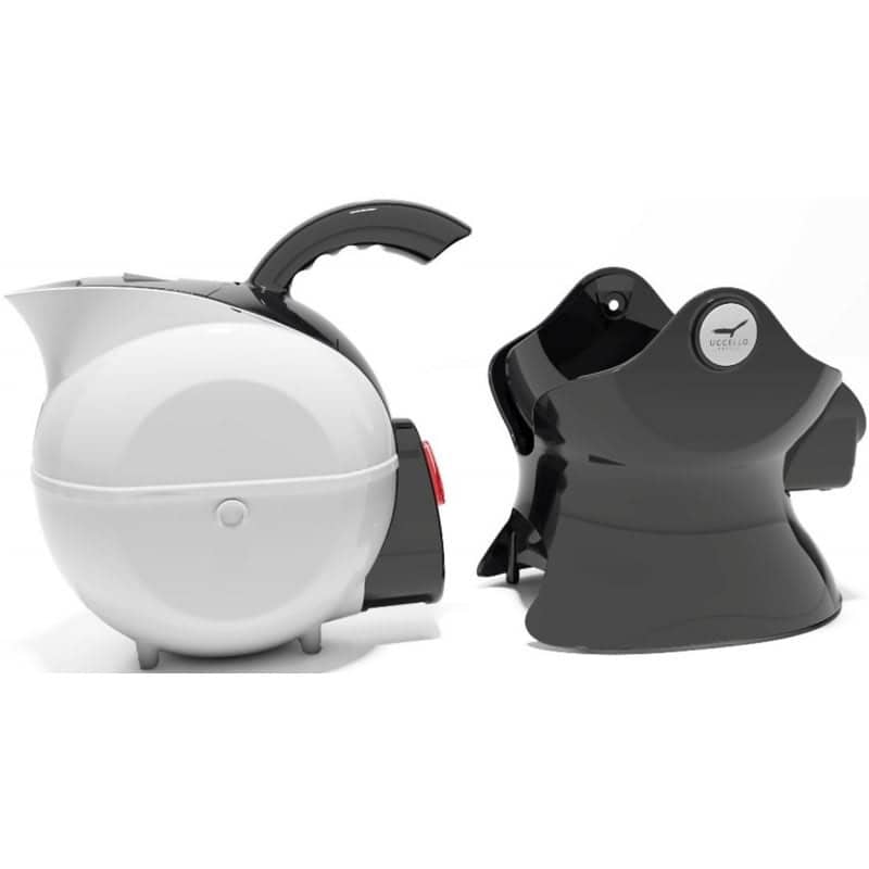 Uccello Tipper Kettle Removed Uccello Tipper Kettle Removed