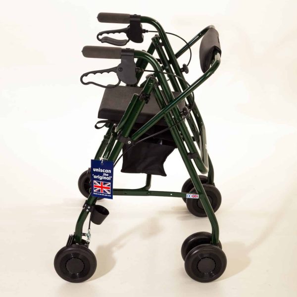 Uniscan Glider Plus Adjustable Rollator Uniscan Glider Plus Adjustable Rollator