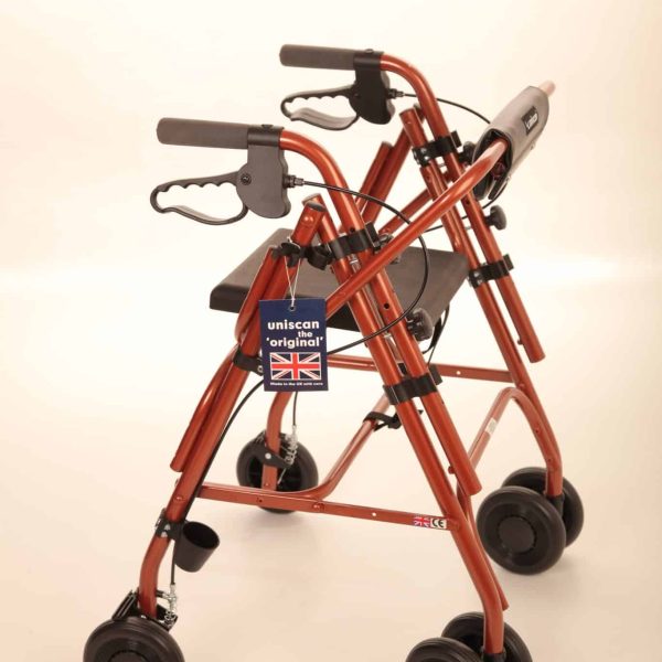 Uniscan Traveller Rollator Uniscan Traveller Rollator