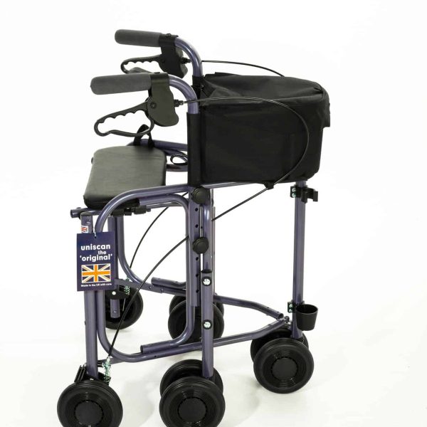 Uniscan Triumph Tri Walker in Grey Uniscan Triumph Tri Walker in Grey