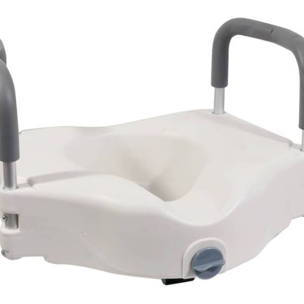Viscount Raised Toilet Seat