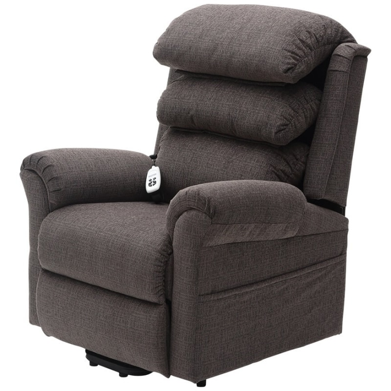 Walmesley Dual Motor Riser Recliner Mink Walmesley Dual Motor Riser Recliner Mink