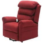 Walmesley Dual Motor Riser Recliner Red