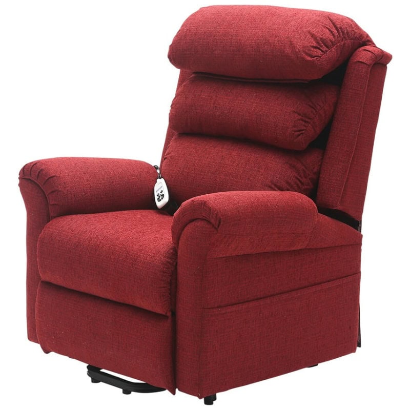 Walmesley Dual Motor Riser Recliner Red Walmesley Dual Motor Riser Recliner Red