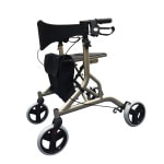 Z-Tec Falcon Rollator in Champagne