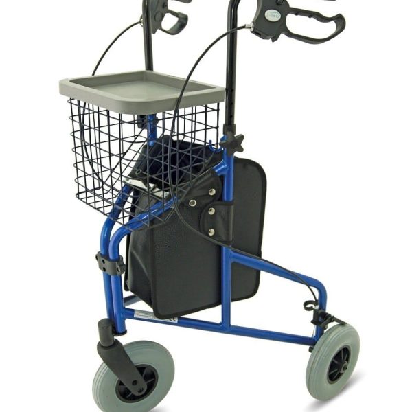 Z-Tec Folding Alloy Tri Walker Z-Tec Folding Alloy Tri Walker