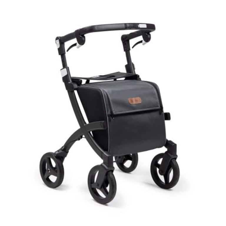 Rollz Flex 2 Rollator Black