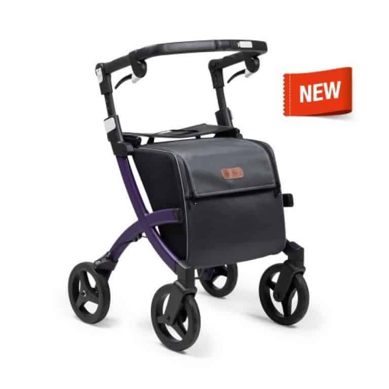 Rollz Flex 2 Rollator Purple