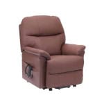 Lars Dual Motor Riser Recliner Burgundy
