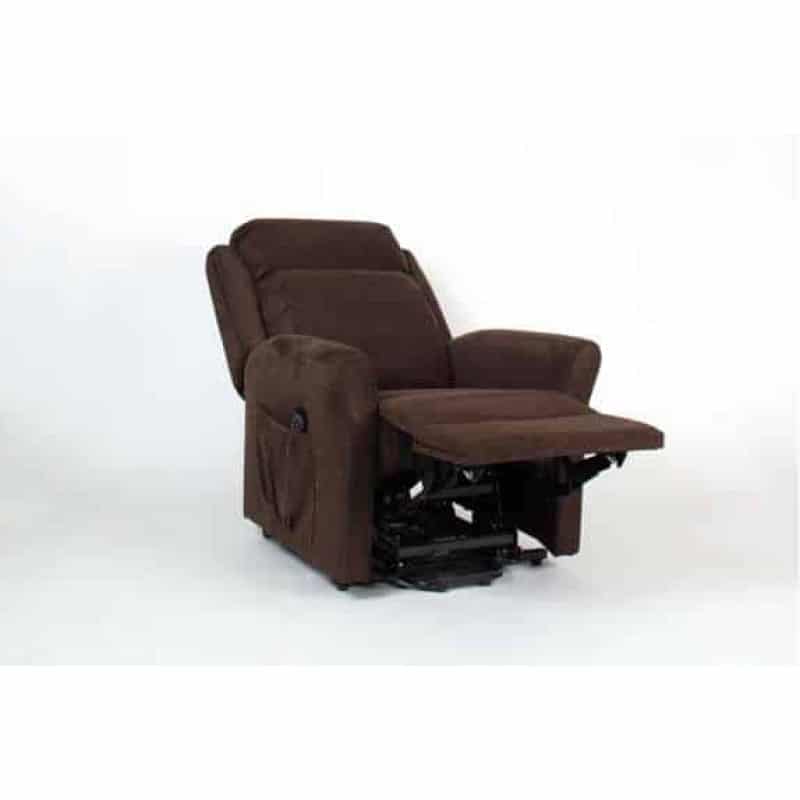 Maryville Dual Motor Riser Recliner Brown Reclining Maryville Dual Motor Riser Recliner Brown Reclining