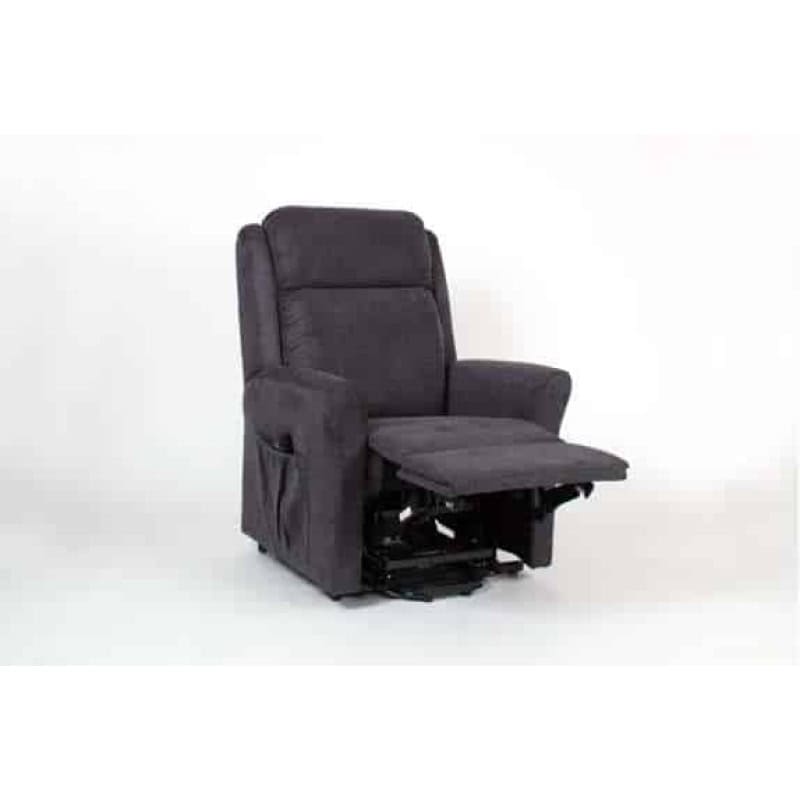 Maryville Dual Motor Riser Recliner Grey with Legrest Up Maryville Dual Motor Riser Recliner Grey with Legrest Up