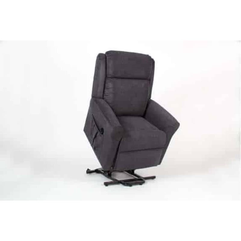 Maryville Dual Motor Riser Recliner Grey Rise Maryville Dual Motor Riser Recliner Grey Rise