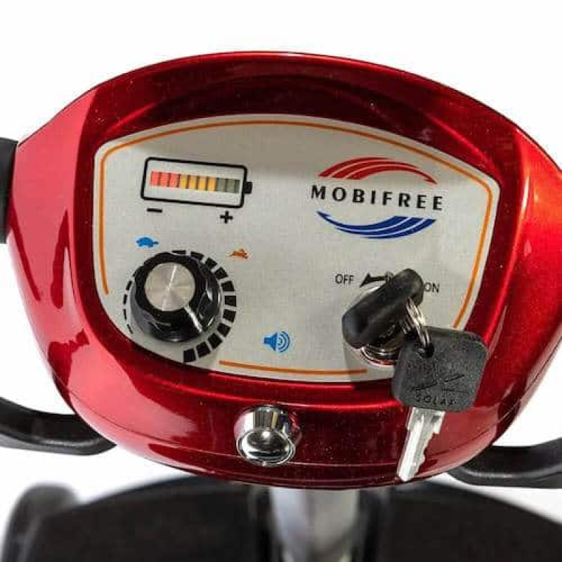 MobiFree Folding Mobility Scooter Dash