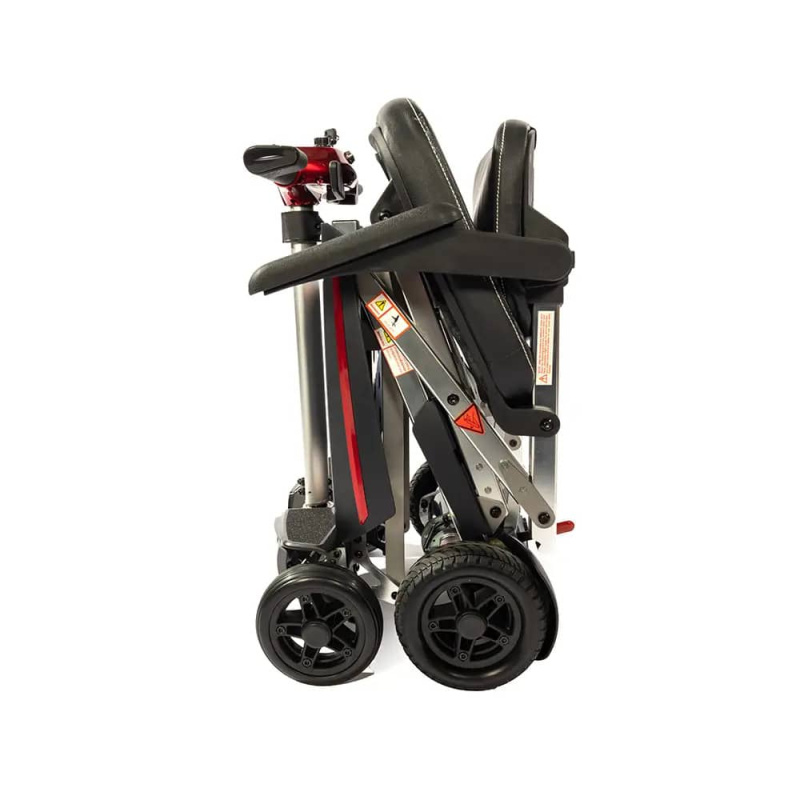 MobiFree Folding Mobility Scooter Folded