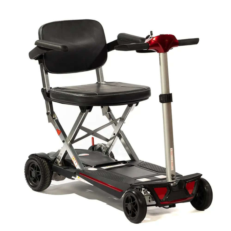 MobiFree Folding Mobility Scooter Red