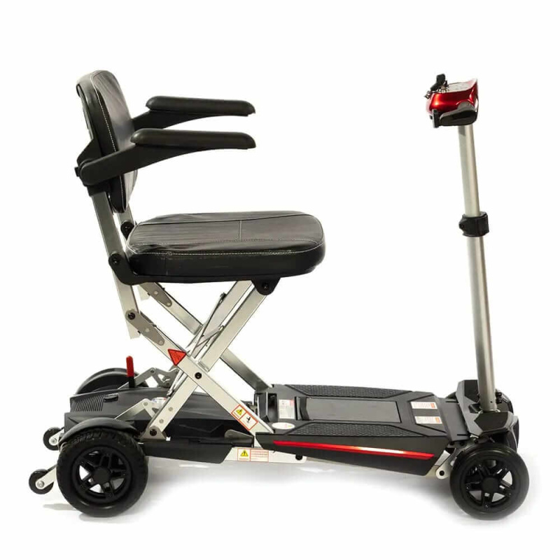 MobiFree Folding Mobility Scooter Side