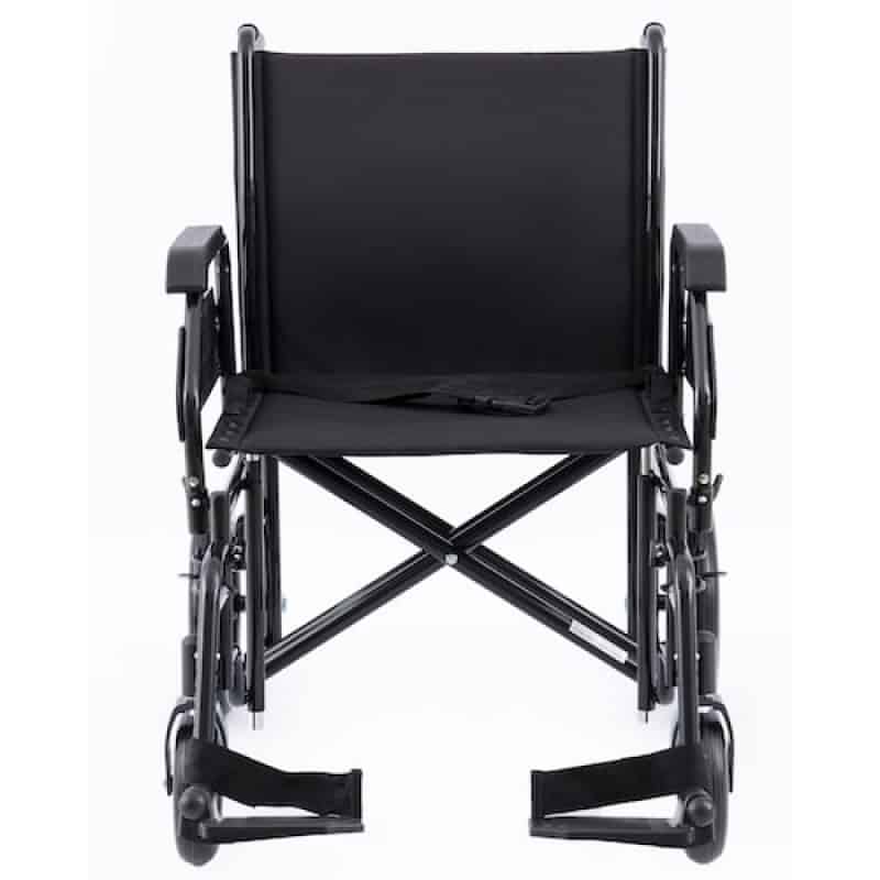 Warrior Bariatric Transit Wheelchair Front Warrior Bariatric Transit Wheelchair Front